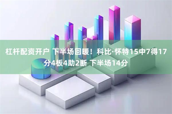 杠杆配资开户 下半场回暖！科比·怀特15中7得17分4板4助2断 下半场14分